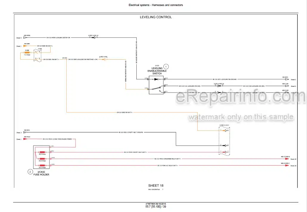 Photo 3 - Case 1650 Stage IIIB Service Manual Crawler Dozer 47907869