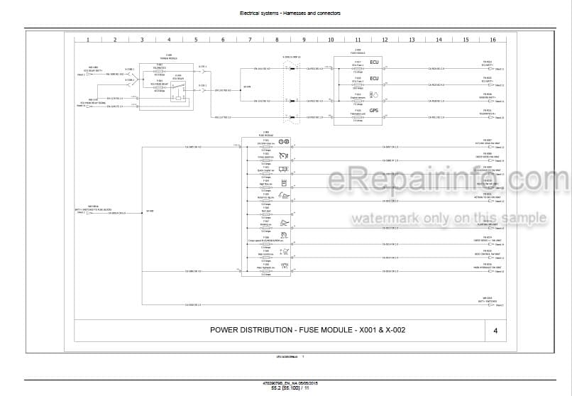 Photo 6 - Case 21F 121F 221F 321F Tier 4B Final Service Manual Compact Wheel Loader