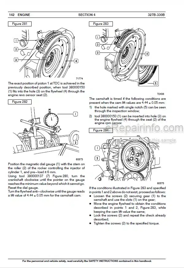 Photo 2 - Case 327B 330B Service Manual Articulated Truck 84187913