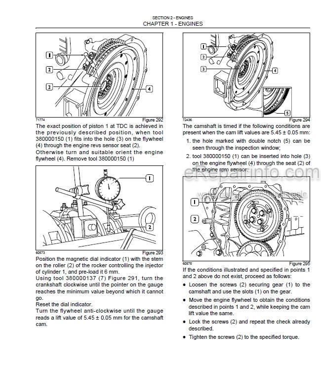 Photo 12 - Case 335B 340B Simplemux Tier 3 Service Manual Articulated Truck 87721320NAR0