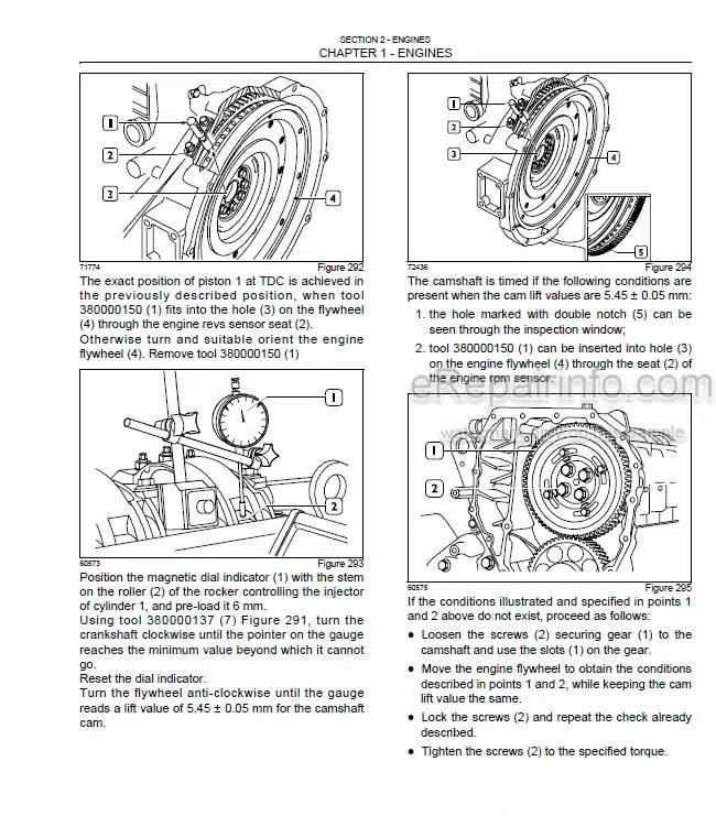 Photo 12 - Case 335B 340B Simplemux Tier 3 Service Manual Articulated Truck 87721320NAR0