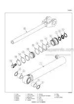 Photo 5 - Case 521E Repair Manual Loader 84186213