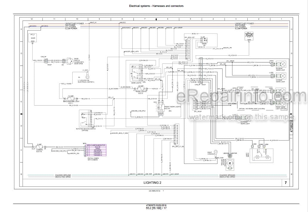 Photo 5 - Case 521F Tier 4B Final Service Manual Wheel Loader