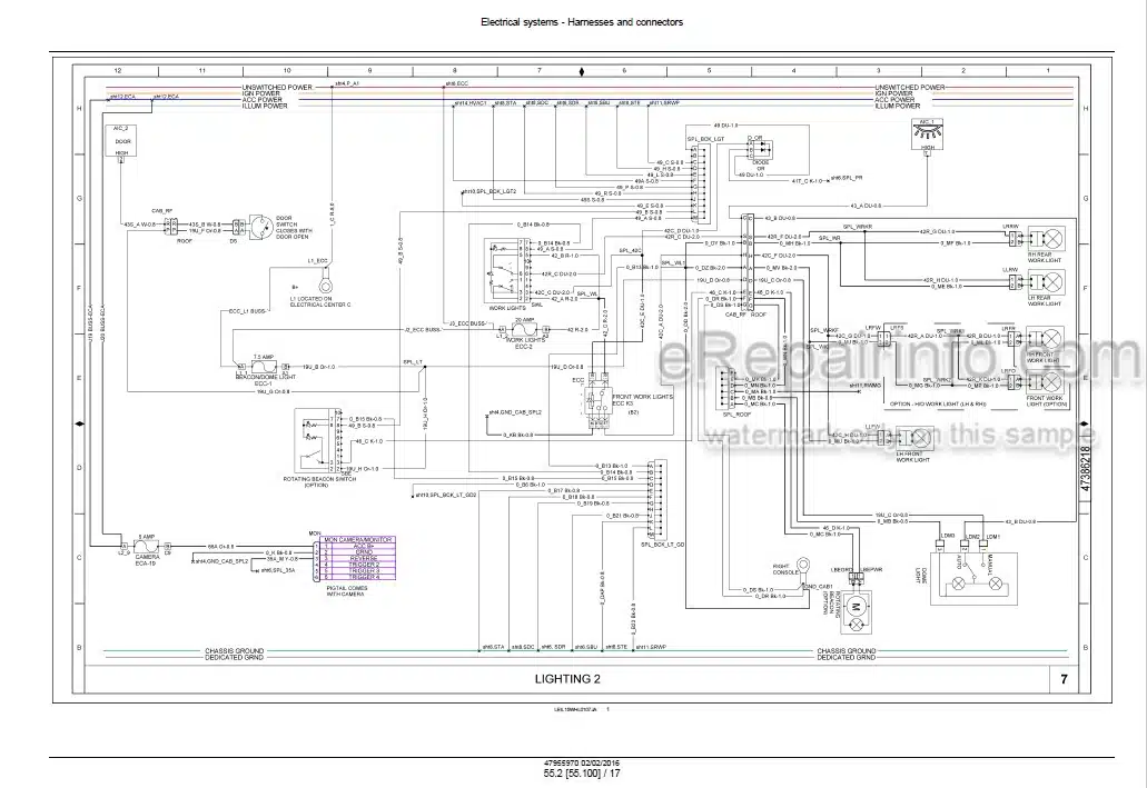 Photo 5 - Case 521F Tier 4B Final Service Manual Wheel Loader