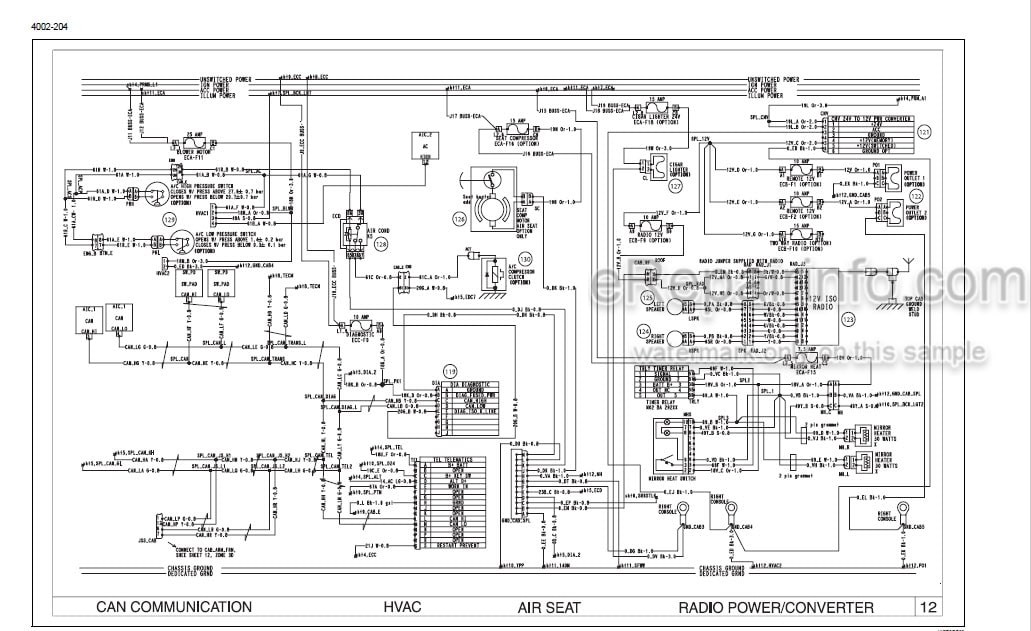 Photo 6 - Case 521F Tier IV Service Manual Wheel Loader 84581916A