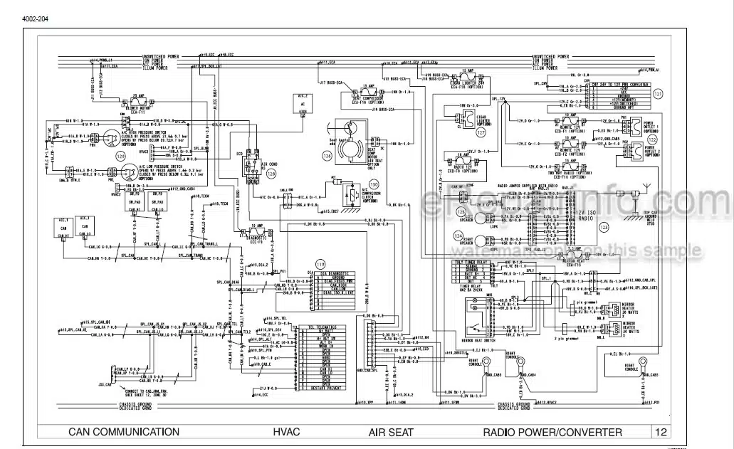 Photo 6 - Case 521F Tier IV Service Manual Wheel Loader 84581916A