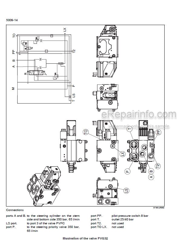 Photo 5 - Case 521F Tier IV Service Manual Wheel Loader 84581916A