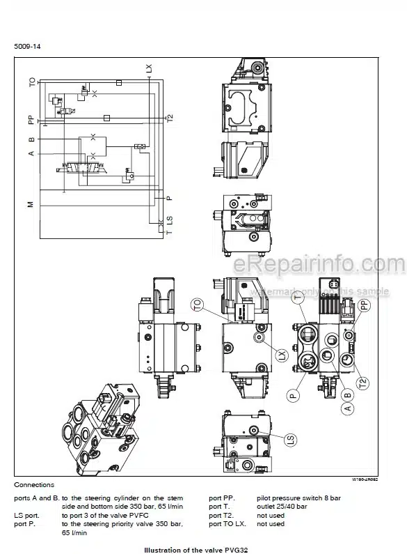 Photo 5 - Case 521F Tier IV Service Manual Wheel Loader 84581916A