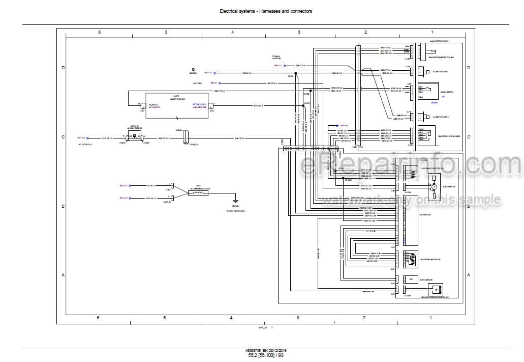 Photo 5 - Case 521G Tier 4B Final Service Manual Wheel Loader