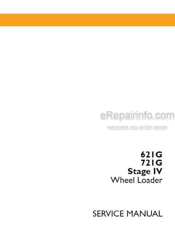 Photo 5 - Case 621G 721G Stage IV Service Manual Wheel Loader[2]