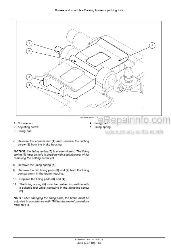 Photo 6 - Case 621G 721G Tier 4B Final Service Manual Wheel Loader 51556744