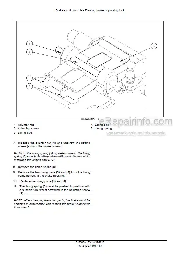 Photo 6 - Case 621G 721G Tier 4B Final Service Manual Wheel Loader 51556744