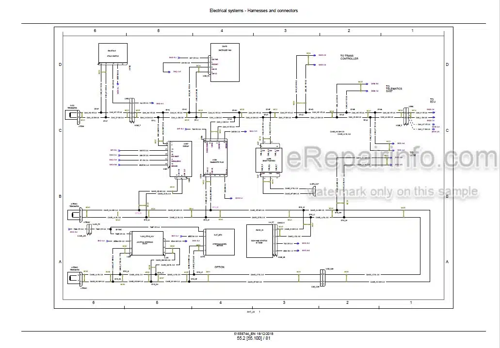 Photo 5 - Case 621G 721G Tier 4B Final Service Manual Wheel Loader 51556744