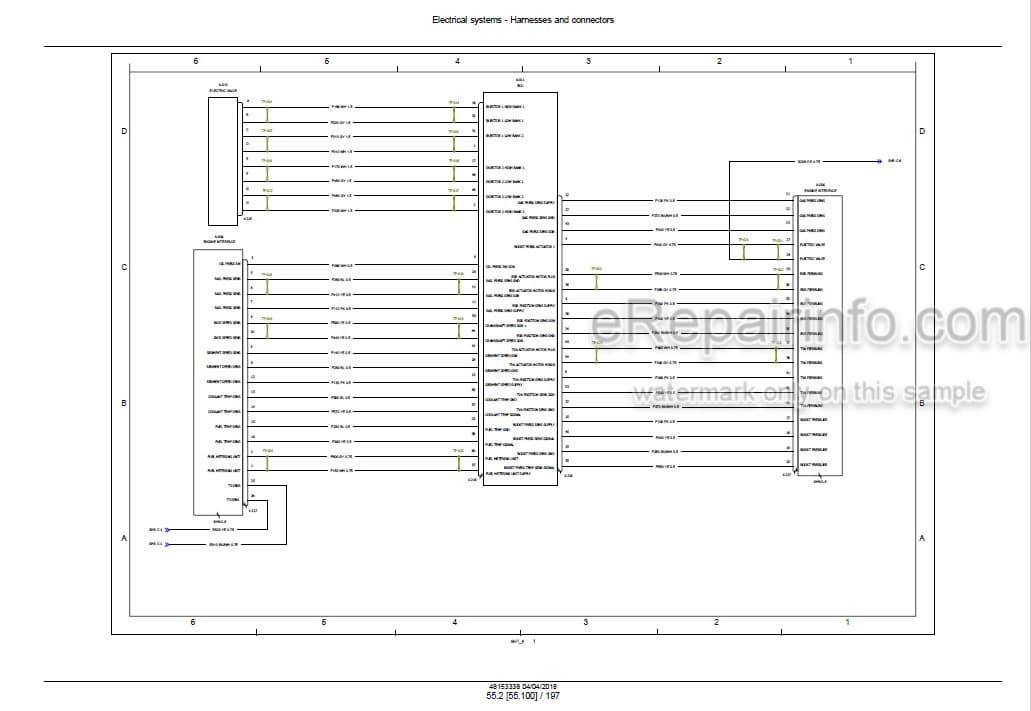 Photo 5 - Case 650M Tier 4B Final Service Manual Crawler Dozer 48153338