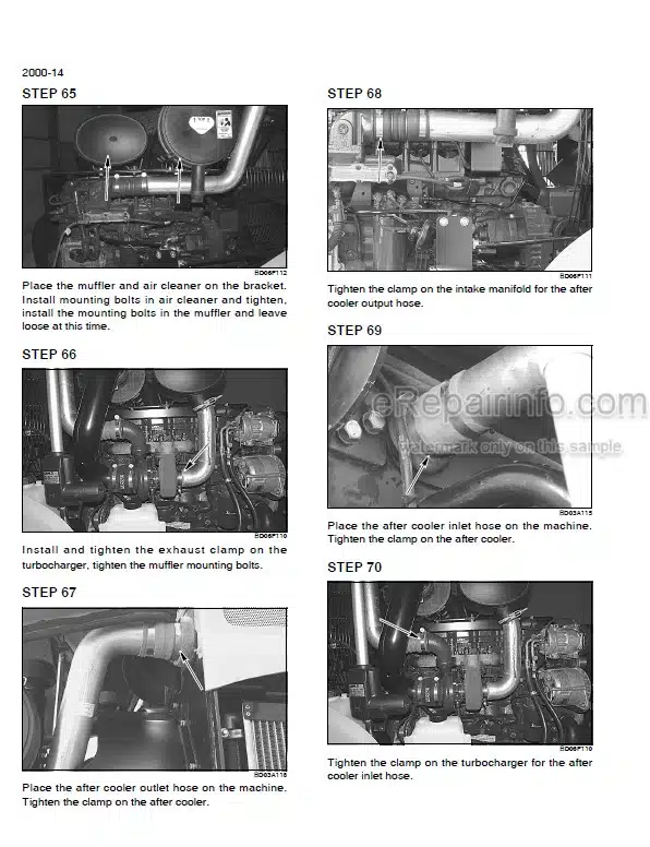 Photo 1 - Case 721E EU Workshop Manual Wheel Loader 87551874A