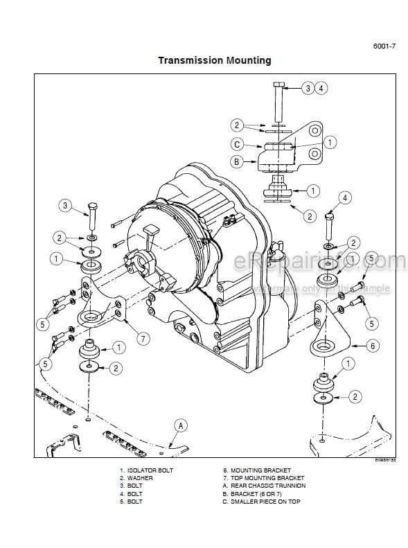 Photo 6 - Case 721E EU Workshop Manual Wheel Loader 87551874A