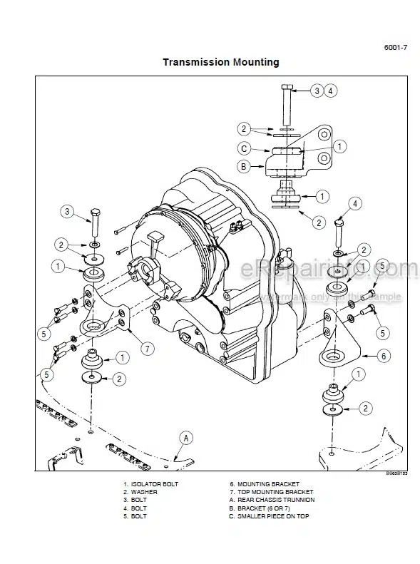 Photo 6 - Case 721E EU Workshop Manual Wheel Loader 87551874A