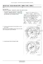 Photo 6 - Case 721E Service Manual Wheel Loader 71114022