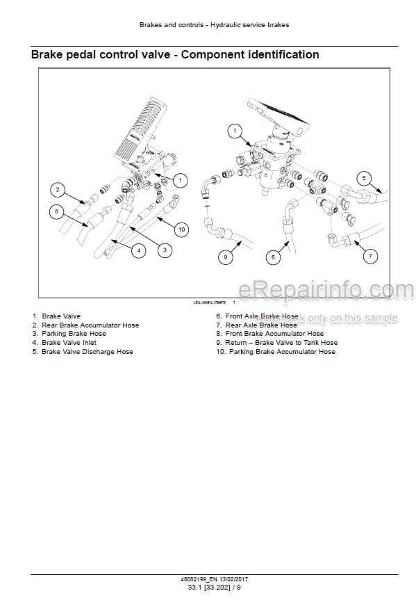 Photo 6 - Case 821G 921G Stage IV Service Manual Wheel Loader 48082199