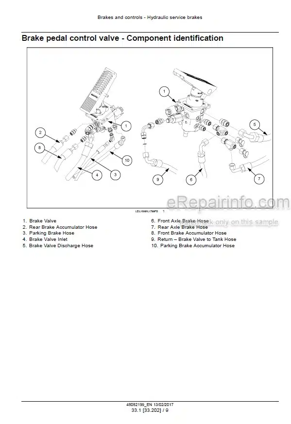 Photo 6 - Case 821G 921G Stage IV Service Manual Wheel Loader 48082199