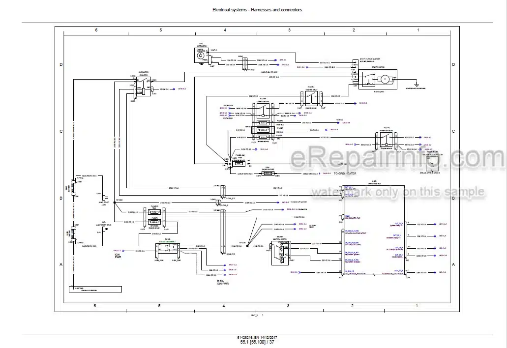 Photo 6 - Case 821G 921G Stage IV Service Manual Wheel Loader 51428216