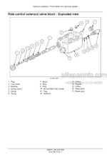Photo 6 - Case 821G 921G Tier 2 Service Manual Wheel Loader 48083741