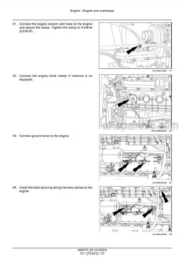 Photo 11 - Case 821G 921G Tier 4B Final Service Manual Wheel Loader[3]