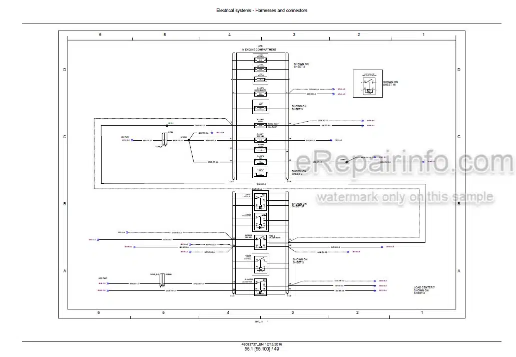 Photo 5 - Case 821G 921G Tier 4B Final Service Manual Wheel Loader[3]