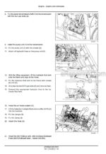 Photo 2 - Case 836C 836C AWD 856C 856C AWD Service Manual Motor Grader 47829048