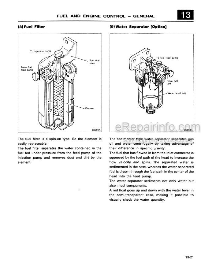 Photo 6 - Case 9060 Service Manual Excavator 7-44710