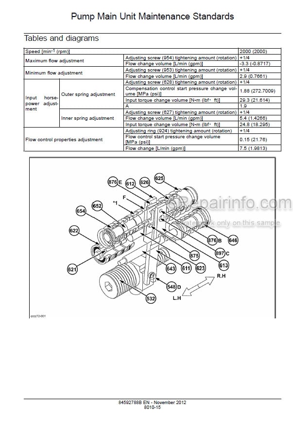 Photo 6 - Case CX130C Tier 4 Service Manual Crawler Excavator