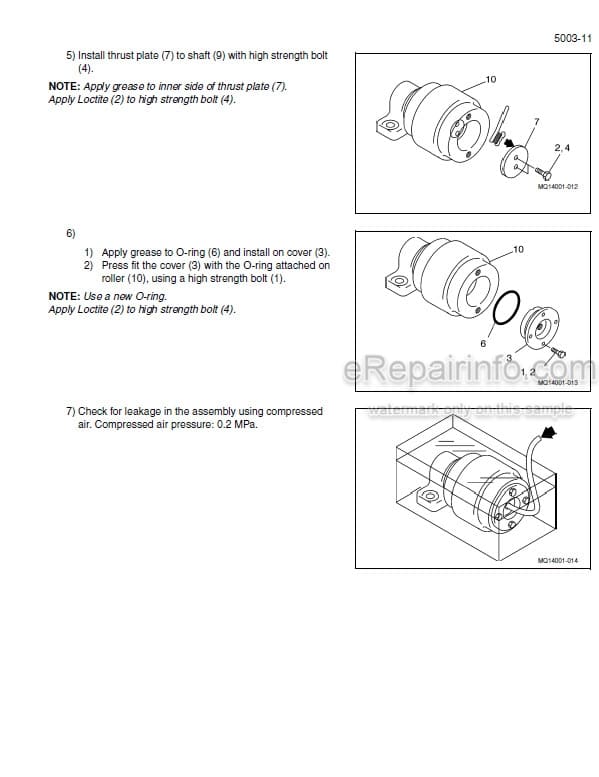 Photo 6 - Case CX135SR Tier 3 Service Manual Crawler Excavator[2]