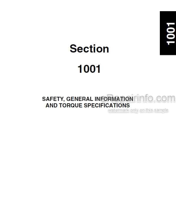 Photo 5 - Case CX160B CX180B Service Manual Crawler Excavator 87616542B