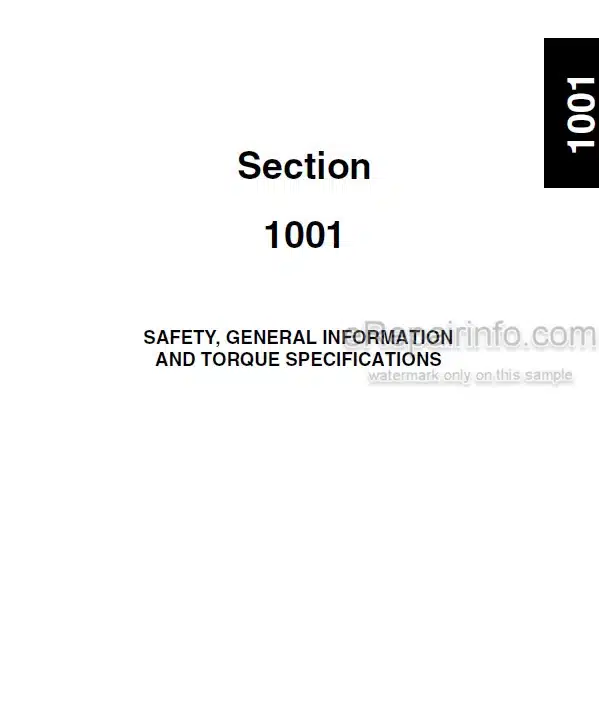 Photo 5 - Case CX160B CX180B Service Manual Crawler Excavator 87616542B
