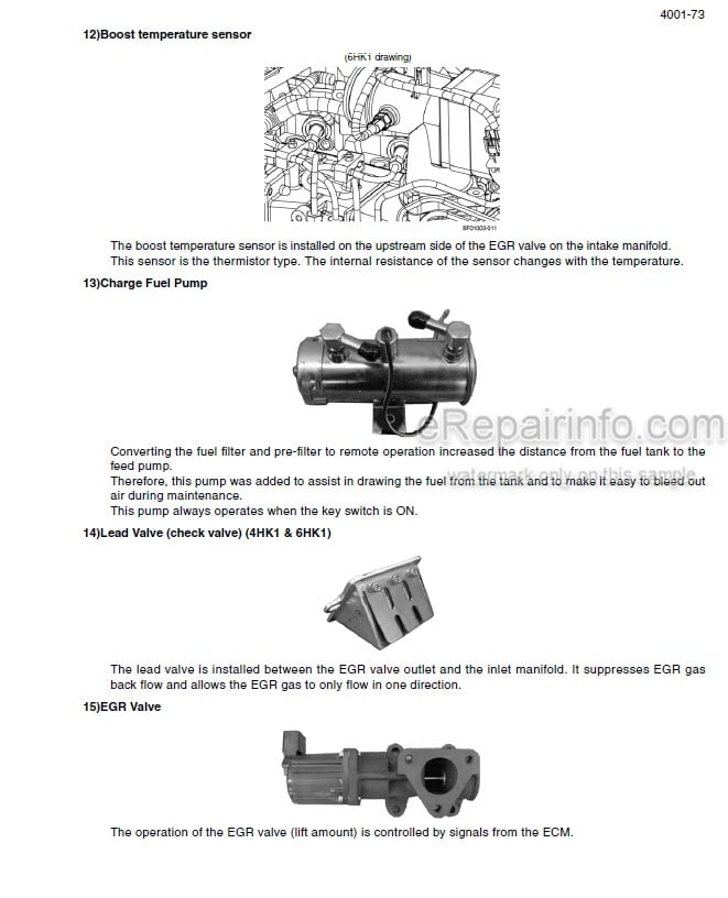 Photo 3 - Case CX160B Repair Manual Schematic Set Crawler Excavator 87637607NA