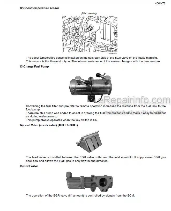 Photo 3 - Case CX160B Repair Manual Schematic Set Crawler Excavator 87637607NA