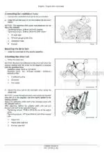 Photo 2 - Case CX210C Service Manual Crawler Excavator 47985408