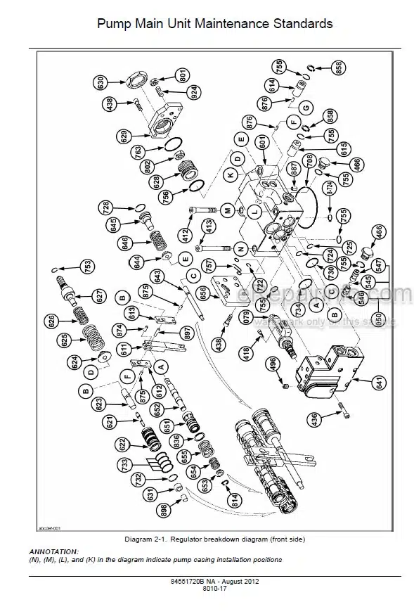 Photo 6 - Case CX210C Tier 4 Service Manual Crawler Excavator