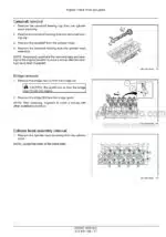 Photo 2 - Case CX210D CX210D Long Reach Service Manual Crawler Excavator 47899897