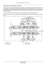 Photo 3 - Case CX210D CX210D Long Reach Service Manual Crawler Excavator 47899897