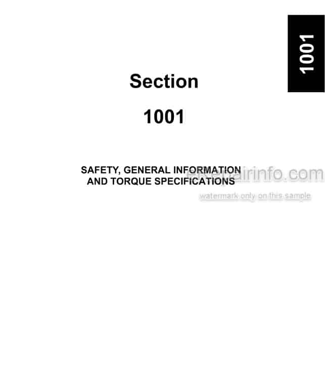 Photo 4 - Case CX210 CX230 CX240 Service Manual Crawler Excavator 9-93611