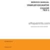Photo 5 - Case CX225SR Tier 3 Service Manual Crawler Excavator 84184367
