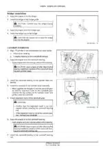 Photo 2 - Case CX250C Service Manual Crawler Excavator 47780401