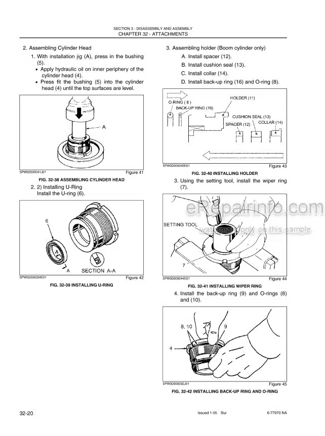 Photo 8 - Case CX26C Service Manual Mini Excavator