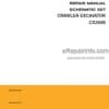 Photo 5 - Case CX290B Repair Manual Schematic Set Crawler Excavator 87637610NA