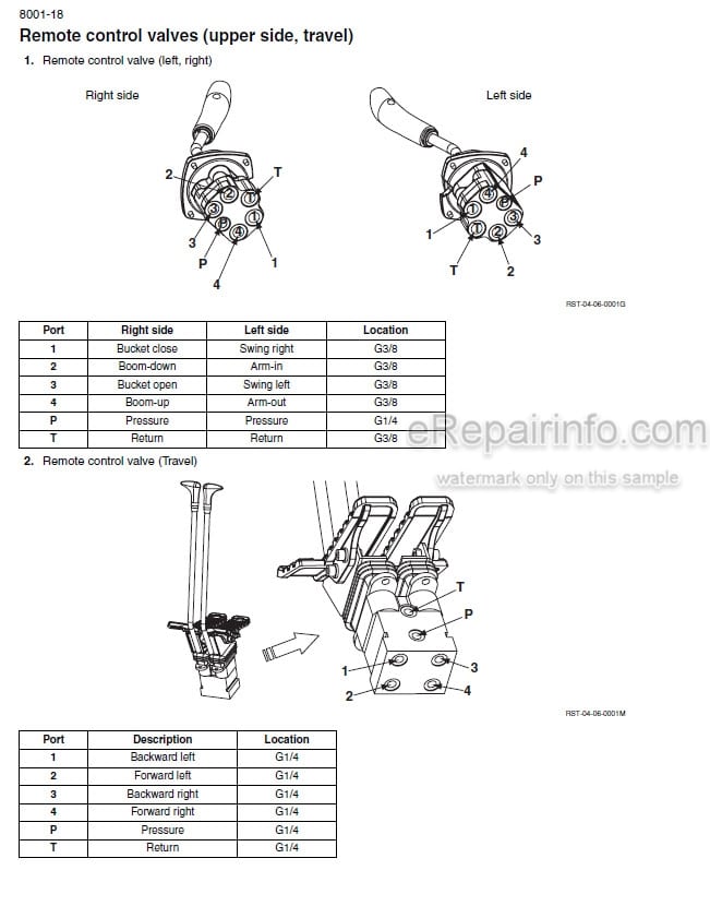 Photo 8 - Case CX290 Service Manual Crawler Excavator 9-53581