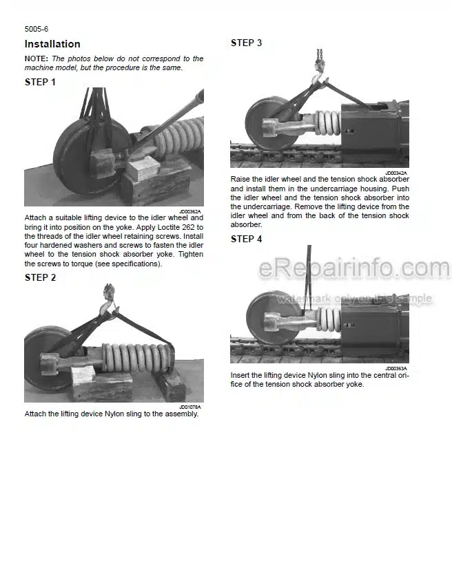 Photo 8 - Case CX27B Tier 3 Service Manual Compact Hydraulic Excavator S5PD0003E01