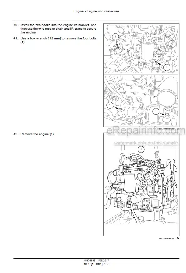 Photo 1 - Case CX33C Service Manual Mini Excavator