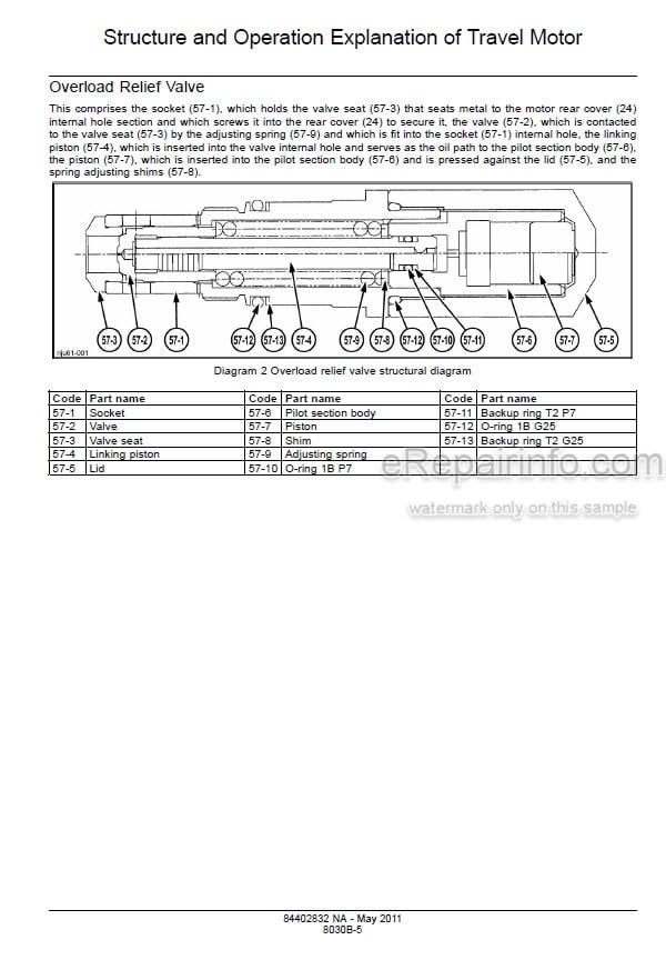 Photo 6 - Case CX350C Tier 4 Service Manual Crawler Excavator Combined