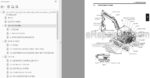 Photo 4 - Case CX55B Tier 4 Service Manual Crawler Excavator PIN NETN55001 - PS04-10001 and above